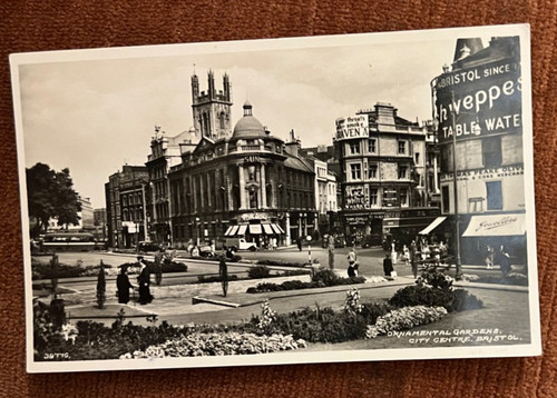 Vintage postcard bristol - postcard,