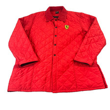 Vintage Ferrari Mens Jacket