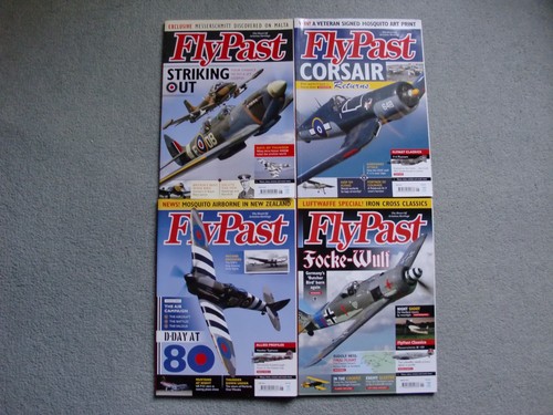 Flypast magazine 4 mags - magazine,