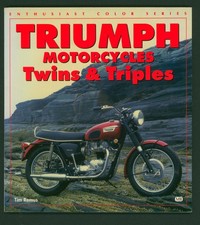 Triumph Twins & Triples (1997) Tiger Trophy Bonnie Speed Twin Trident X75 FR31