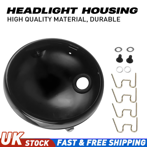 Round motorcycle led - 7",