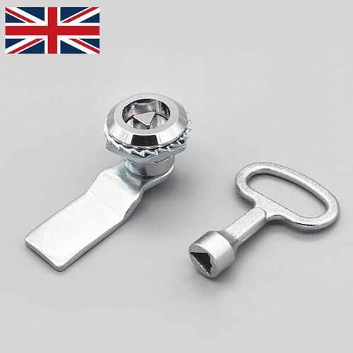 Lock and key gas - and, cam