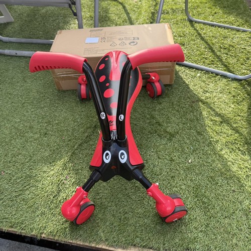 Scramblebug beetle red - scramblebug,