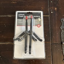 2-Pack Triple Hook Gear