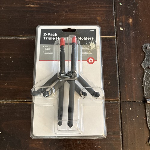 Pack triple hook - 2-pack,