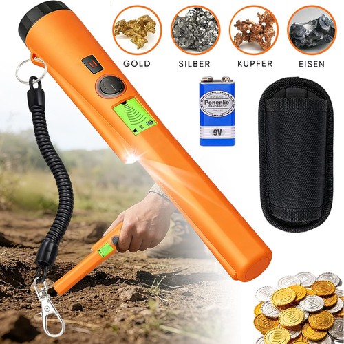 Portable metal detector - portable,