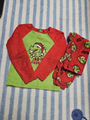 Boys fleece pyjamas years - fleece,