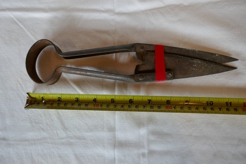 Vintage sheep shears 11 5 - sheep, 11.5