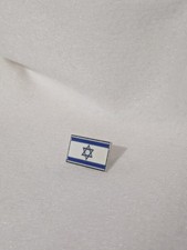 Israel Flag Pin Israeli Brooch