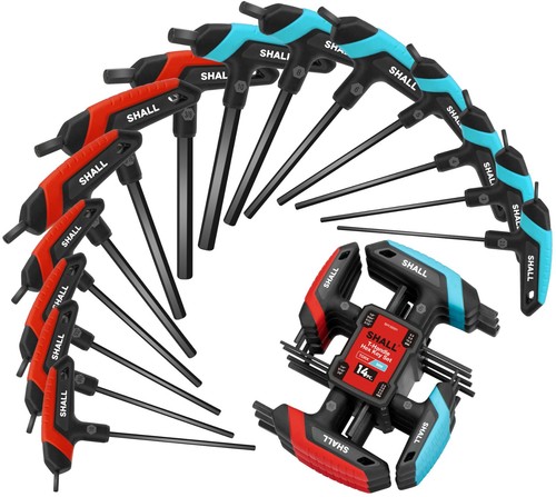Shall piece handle hex - 14-piece,