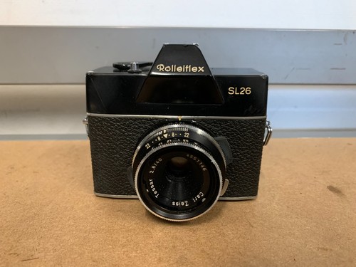 Vintage rolleiflex sl26 camera - vintage,