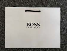 HUGO BOSS WHITE , BLACK GIFT