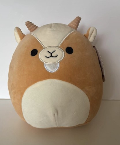 Soft toy goat squishmallow - goat,