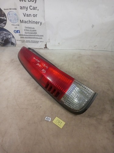 Daihatsu terios passenger side - passenger,