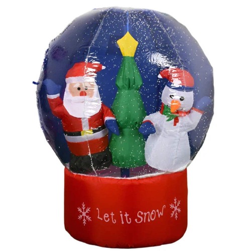Christmas inflatable snow - christmas,
