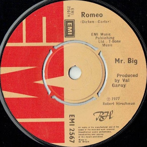 Big romeo - mr, single)