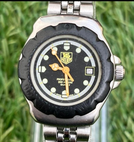 Tag heuer pro quartz - tag, f1