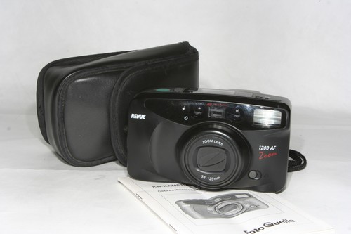 Revue 1200 zoom - revue, af