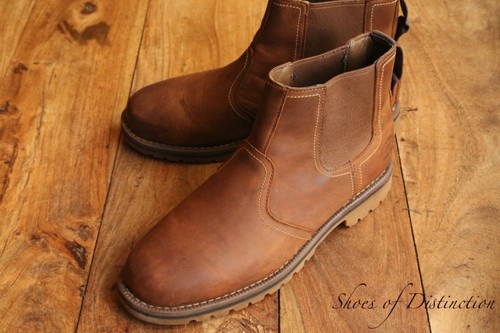 Timberland brown nubuck - timberland,