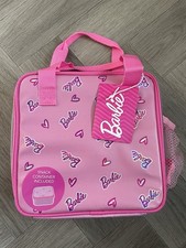 Barbie Lunch Bag And Snack Box