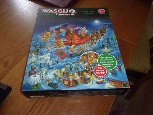 Wasgij advent calender look - advent,