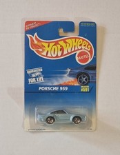 Hot Wheels Porsche 959 Blue