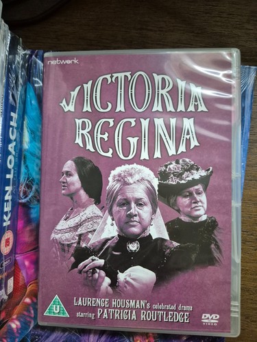 Victoria regina dvd patricia - regina,