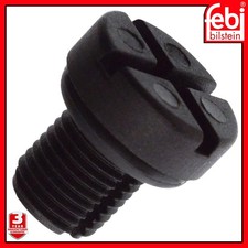 Febi 23750 Radiator Bleed Screw Fits BMW oe number 17111712788 7793373