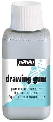 Pebeo drawing gum masking - gum,