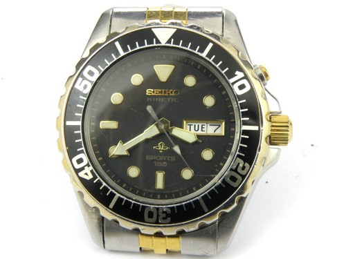 Men seiko divers 5m23 - seiko,