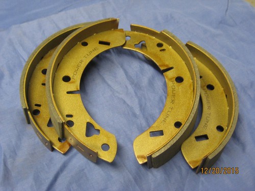 Mgb rear brake shoes axle - rear,