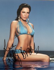 Kelly Brook Signed Autographed