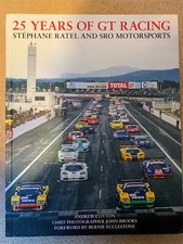 25 Years of GT Racing multis signed McLaren GTR Porsche GT1 Mercedes GTR Ferrari