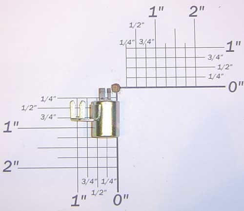 New condenser for suzuki ts125 - condenser,