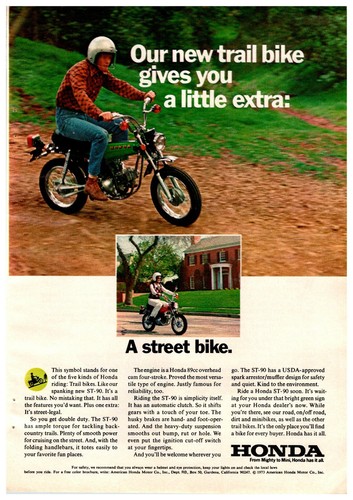 Honda street bike motorcycle - honda,