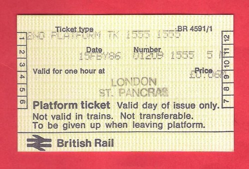 British rail intis platform - intis,