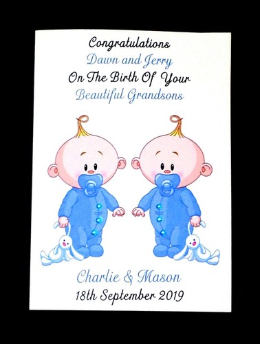 Personalised congratulations - personalised,
