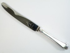 GARRARD & Co Silver Plate - Reg Des. 754218 - Table Knife / Knives - 9 1/2"