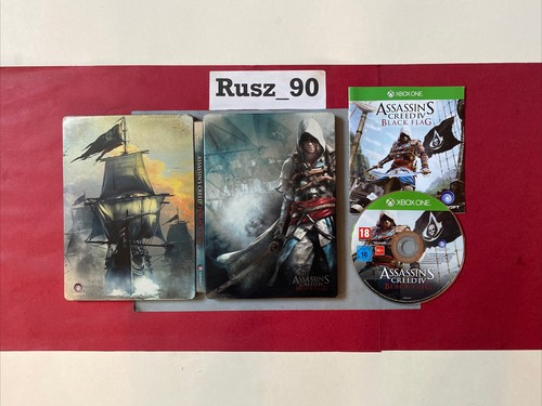 Assassins creed black - assassins, flag