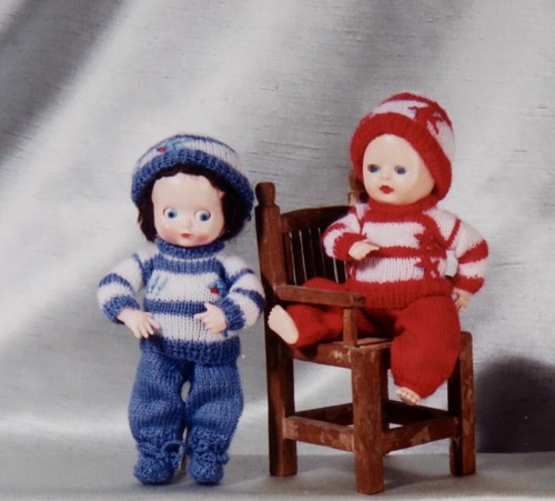 Knitting pattern tiny - pattern.,