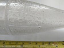 Vintage Glass pepsi cola Bottle old  Drinking  