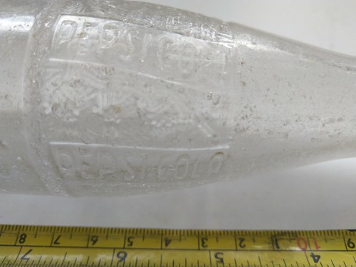 Vintage glass pepsi cola - vintage,