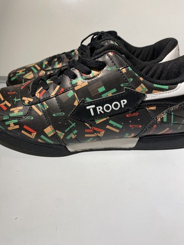 Men troop crown - troop, black