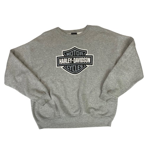 Vtg 2007 grey genuine harley - grey,
