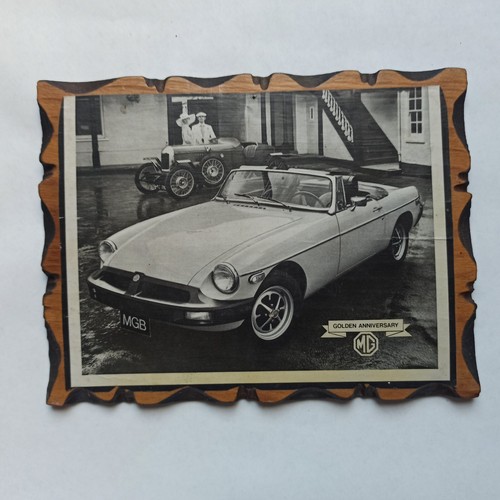 Mgb golden anniversary - anniversary, sebring