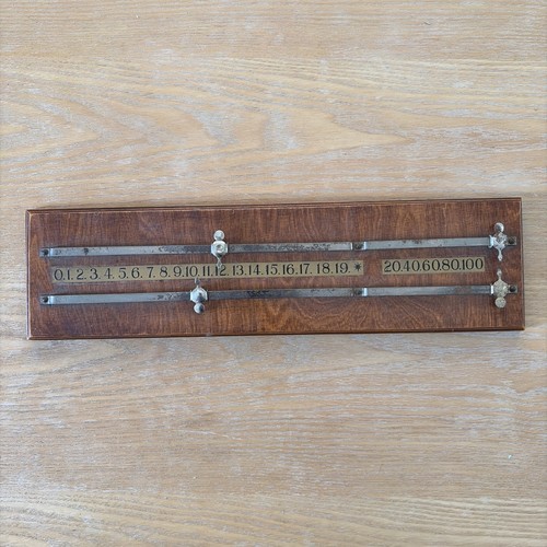 Vintage tabletop snooker - vintage,