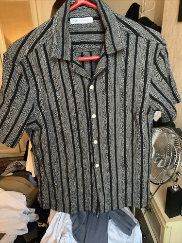 Zara cuban shirt size - cuban, s