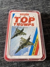 Top Trumps 1992 Fighter Jets