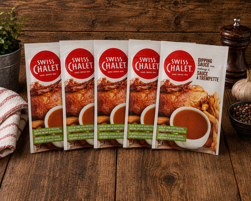 Swiss chalet dipping - chalet,