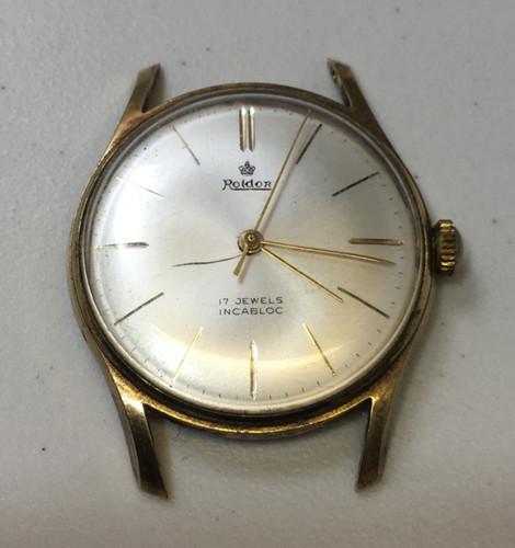 Vintage roidor gold - roidor, plated